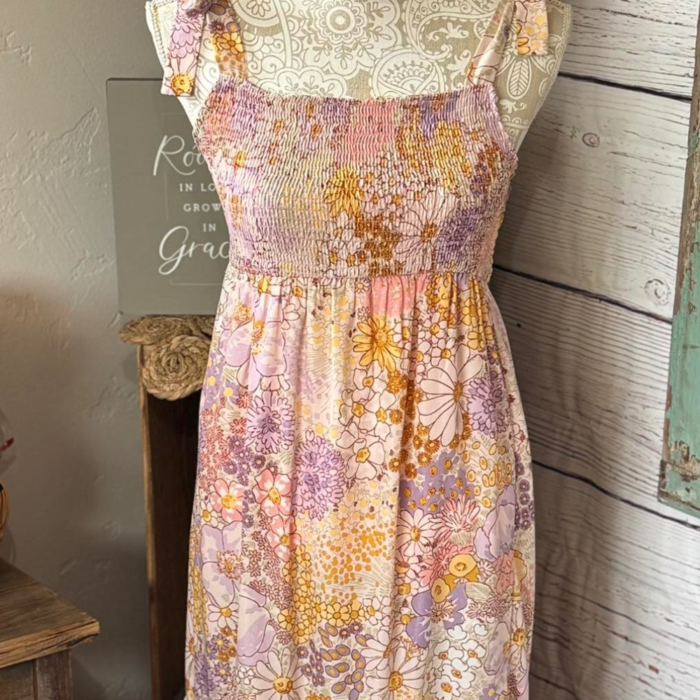 Liberty Love Floral Maxi Dress Sz:XL